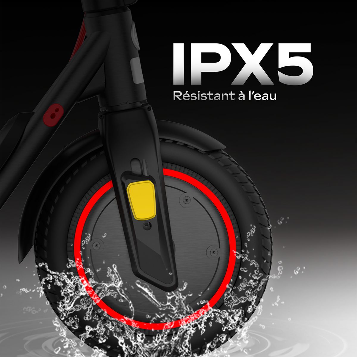 URBANGLIDE Trottinette électrique Ride 85 Lite - Noir