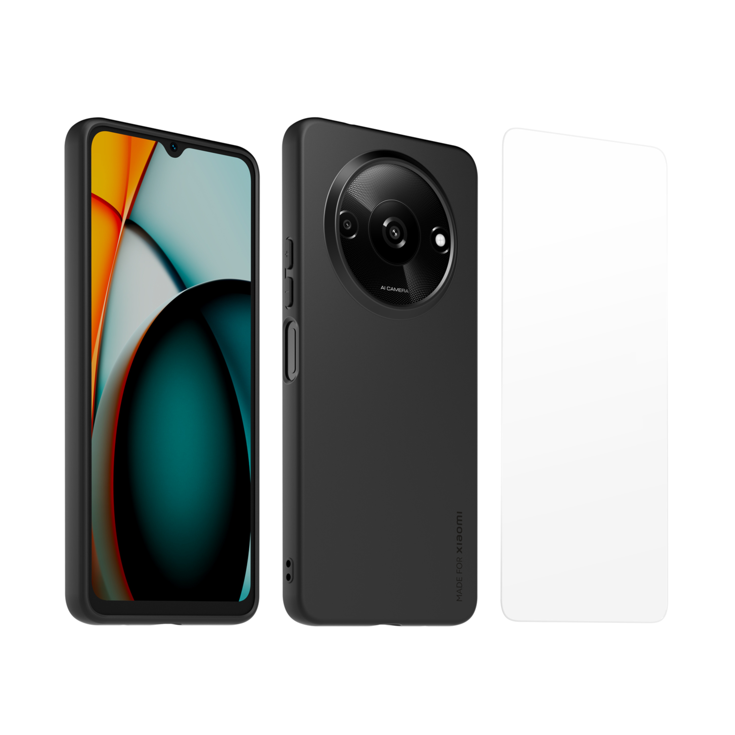 Voir la diapositive 10 : XIAOMI Redmi 14C 4G 128Go - Noir