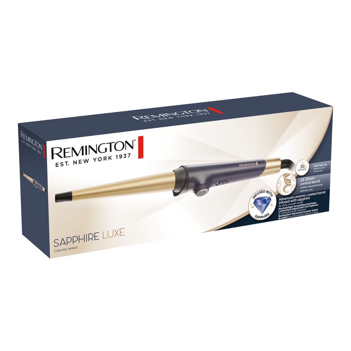 REMINGTON Boucleur CI5805 - Bleu