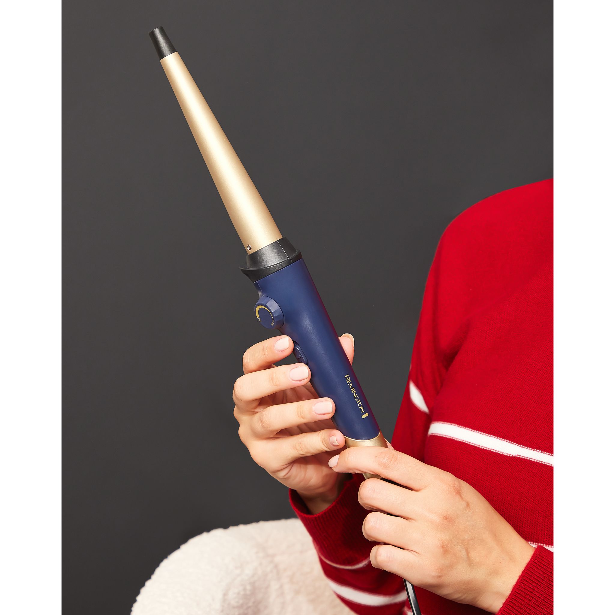 Voir la diapositive 4 : REMINGTON Boucleur CI5805 - Bleu