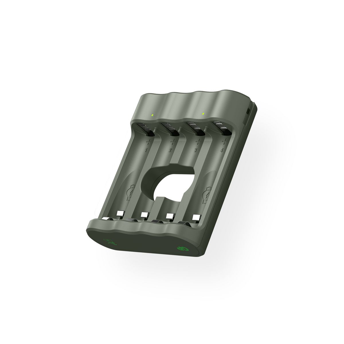 GP Chargeur à piles x4 AA/AAA