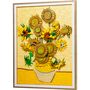 Voir la diapositive 2 : LEGO ART 31215 - Tableau Tournesol Vincent Van Gogh