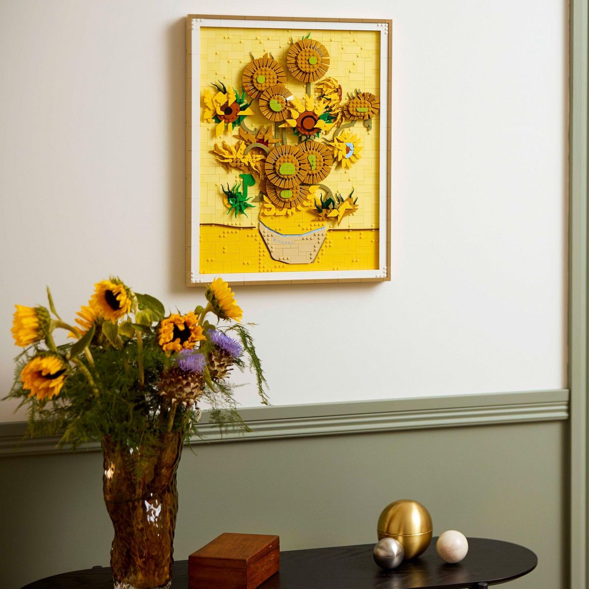 LEGO ART 31215 - Tableau Tournesol Vincent Van Gogh
