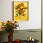 Voir la diapositive 4 : LEGO ART 31215 - Tableau Tournesol Vincent Van Gogh