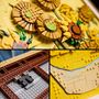 Voir la diapositive 6 : LEGO ART 31215 - Tableau Tournesol Vincent Van Gogh