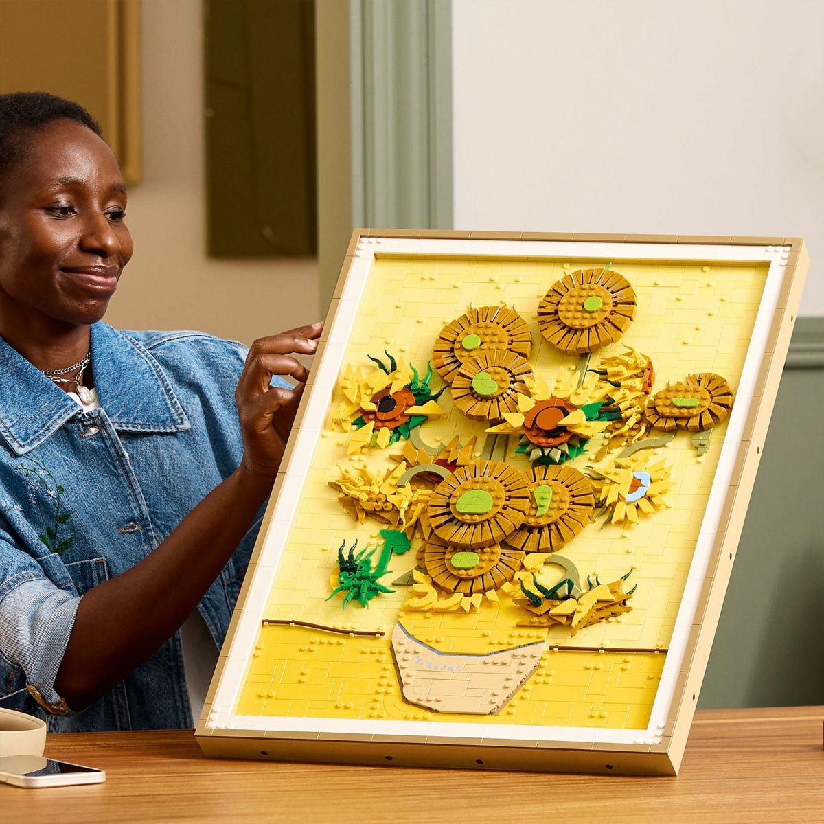 LEGO ART 31215 - Tableau Tournesol Vincent Van Gogh