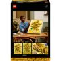Voir la diapositive 8 : LEGO ART 31215 - Tableau Tournesol Vincent Van Gogh