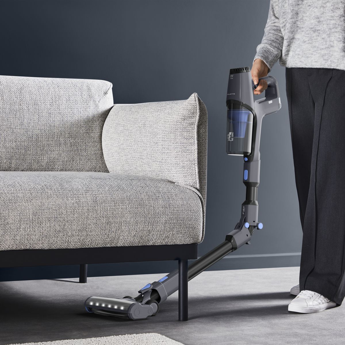 ROWENTA Aspirateur balai YY5561FE - Gris