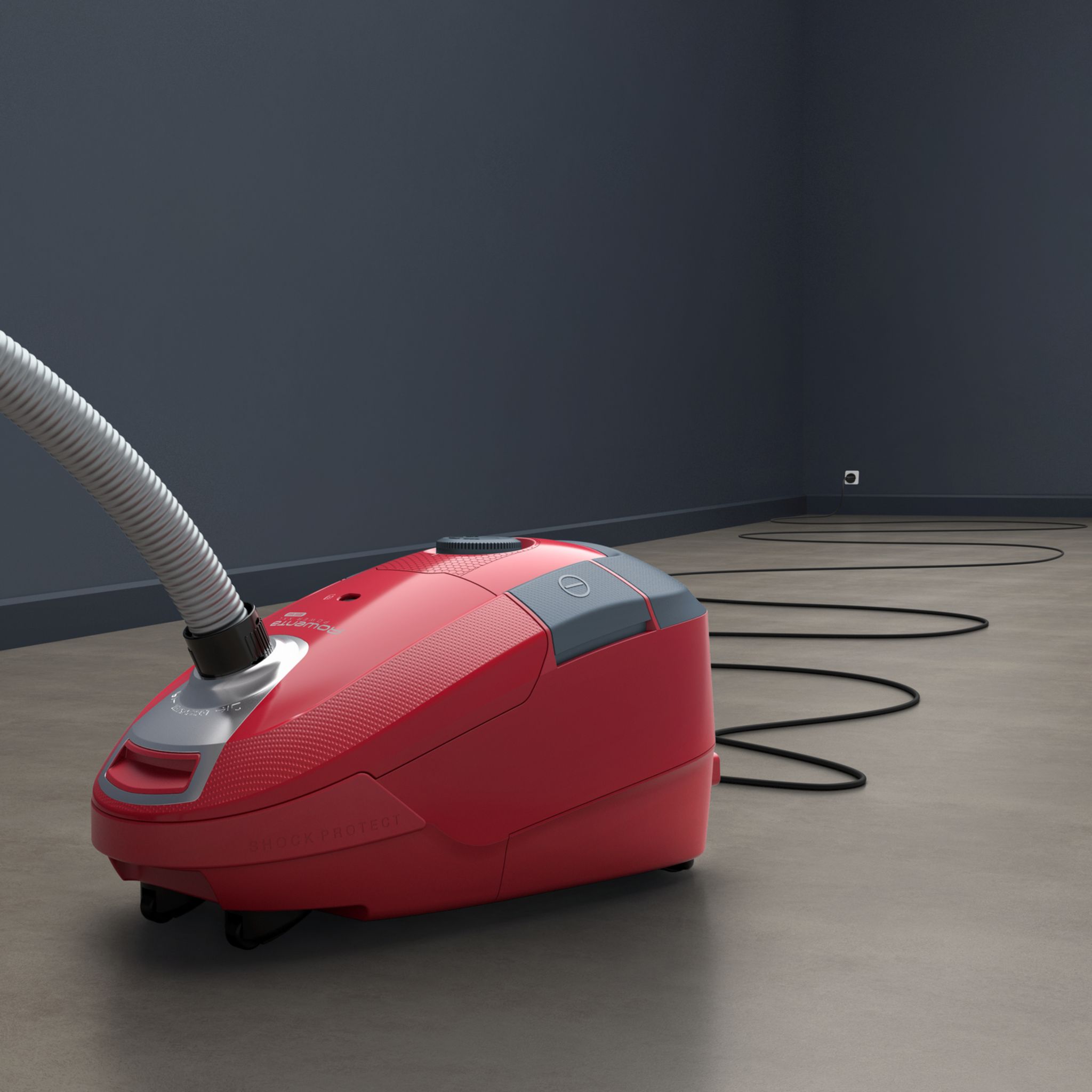 Voir la diapositive 5 : ROWENTA Aspirateur traîneau RO3164EA - Rouge