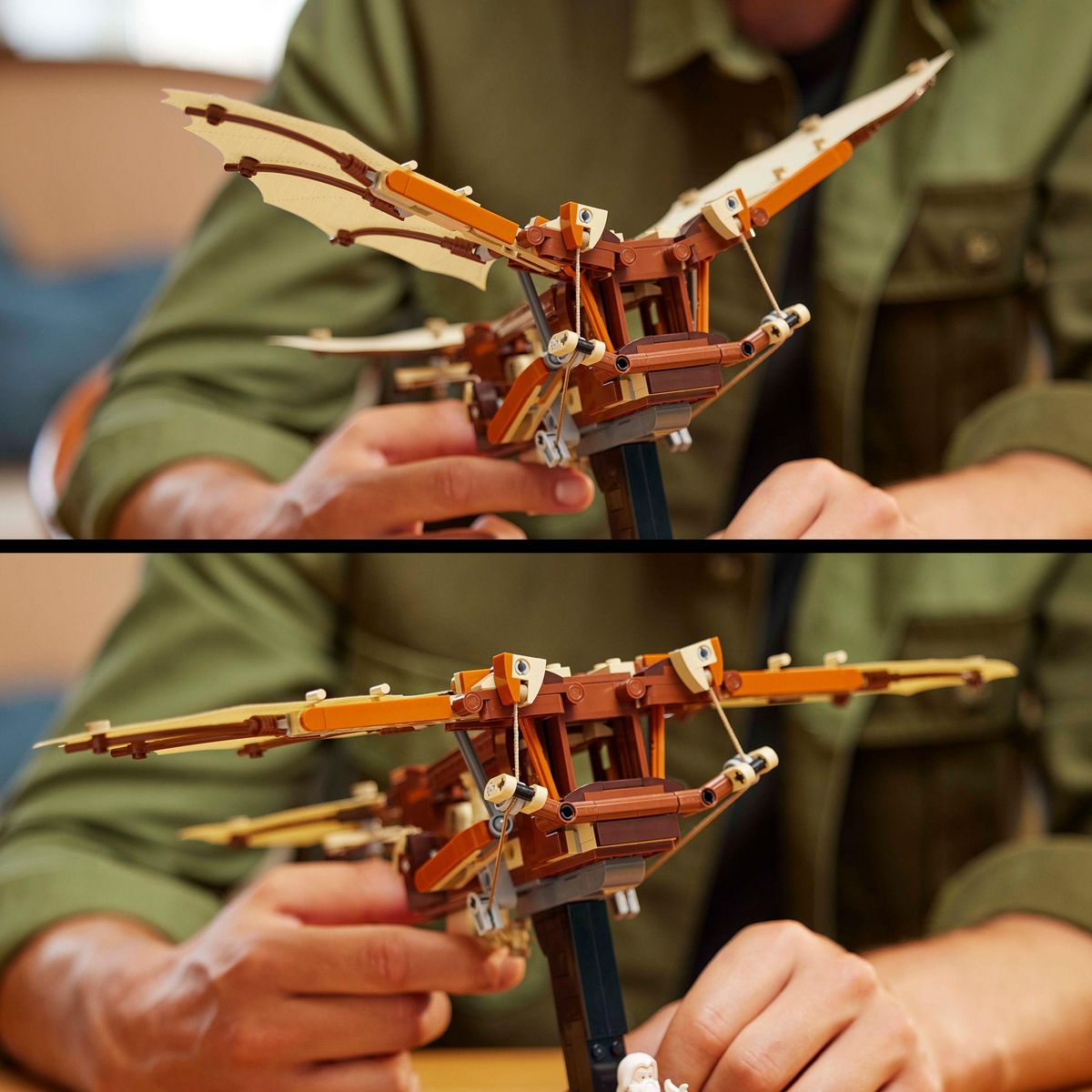 LEGO ICONS 10363 - Machine à voler Léonardo De Vinci