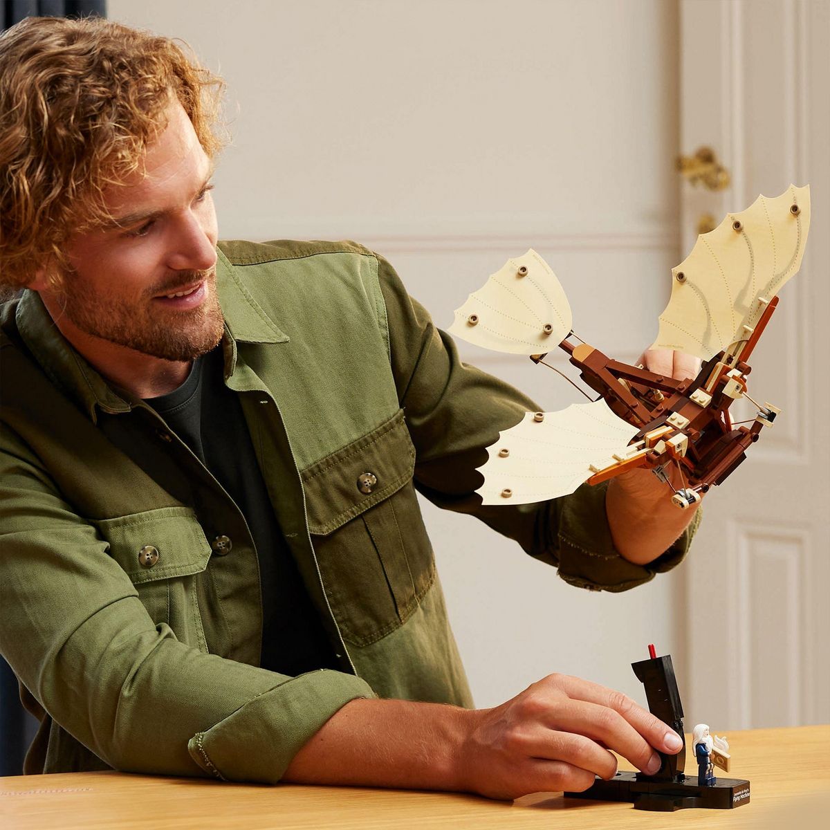 LEGO ICONS 10363 - Machine à voler Léonardo De Vinci