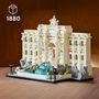 Voir la diapositive 2 : LEGO Architecture 21062 - Fontaine de Trevi