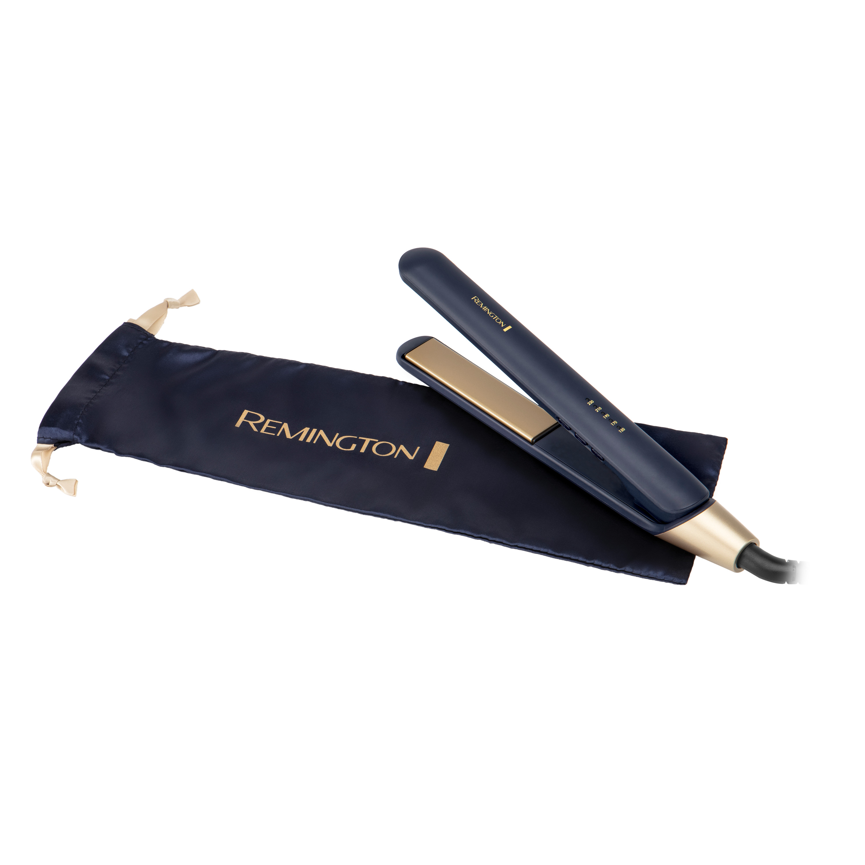 Voir la diapositive 3 : REMINGTON Lisseur S5805 - Bleu