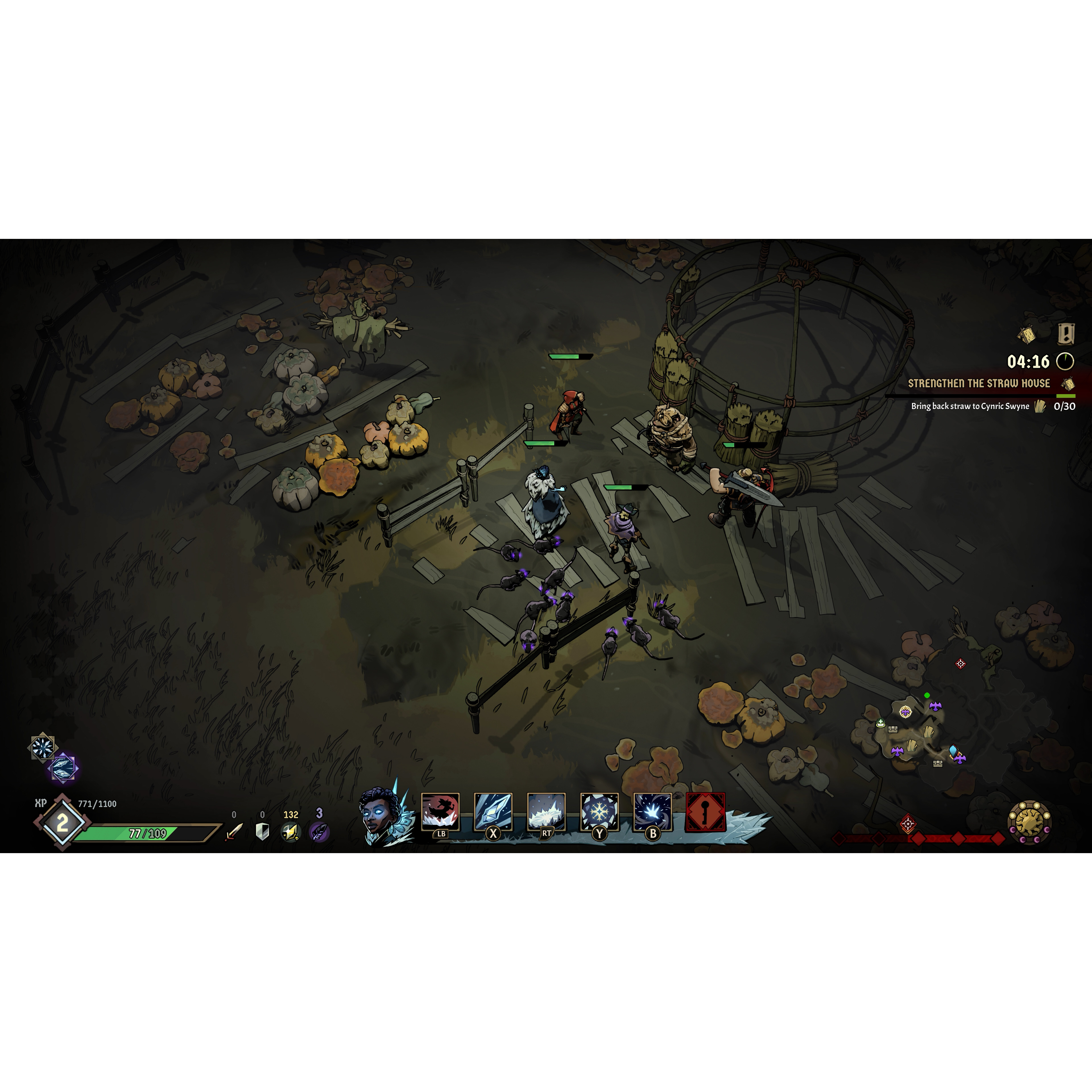 Voir la diapositive 10 : Ravenswatch Legendary Edition PS5