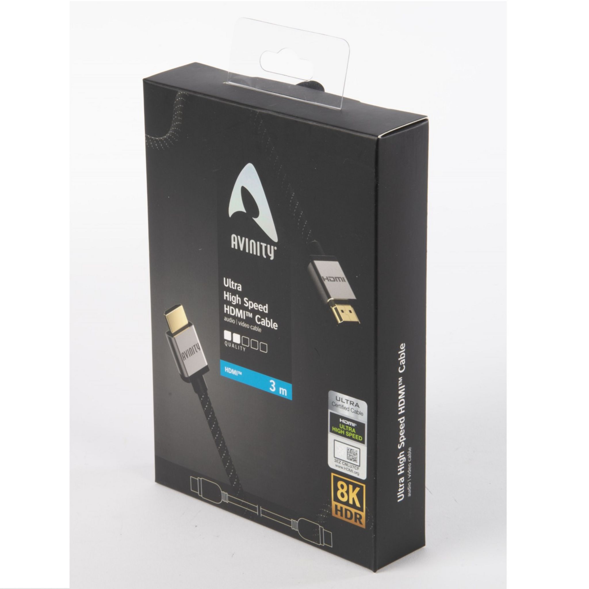 Voir la diapositive 3 : AVINITY Câble HDMI UHV 8K