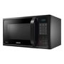 Voir la diapositive 3 : SAMSUNG Micro-onde combiné MC28H5013AK - 1400 W - Capacité 28 L - Noir