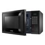 Voir la diapositive 5 : SAMSUNG Micro-onde combiné MC28H5013AK - 1400 W - Capacité 28 L - Noir
