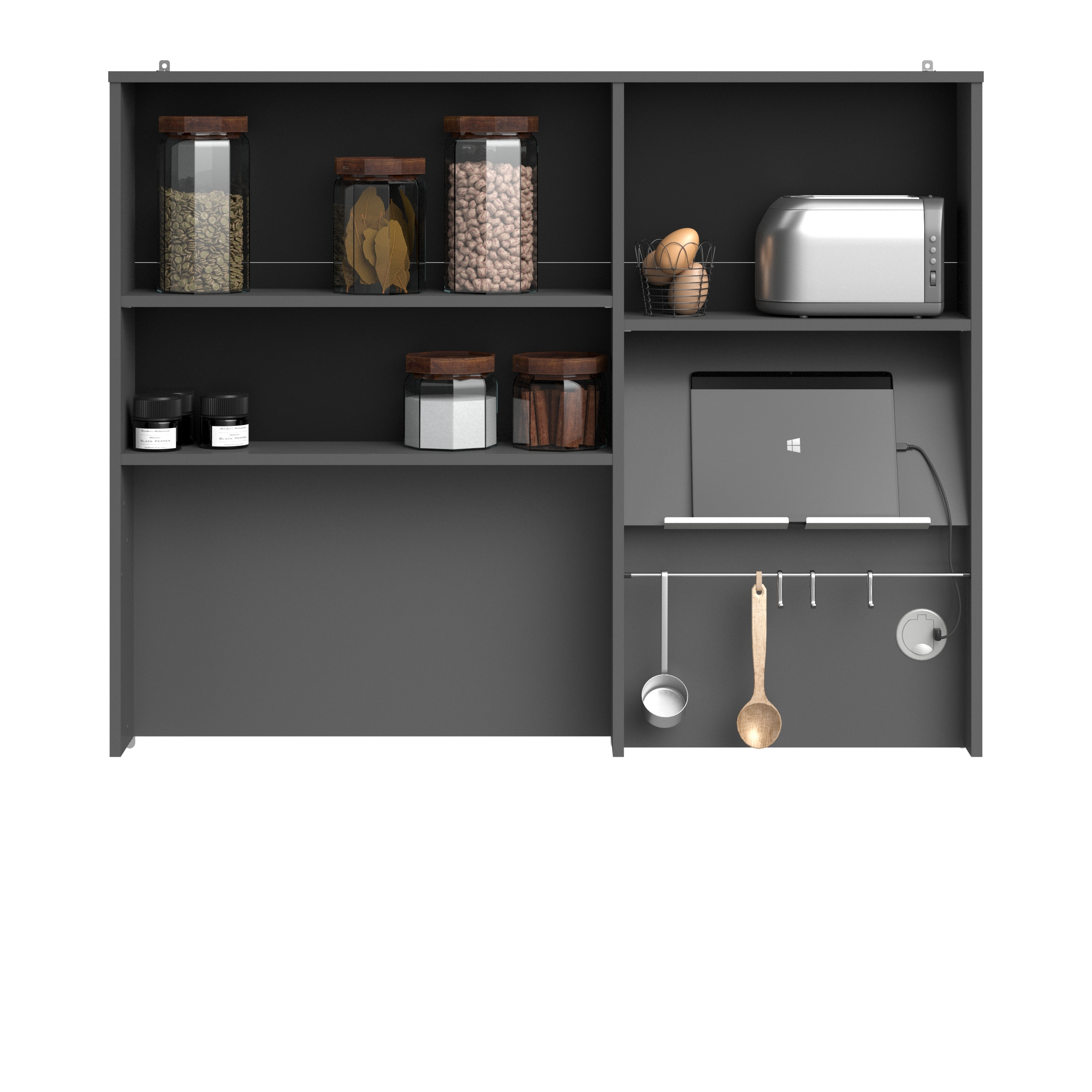 Voir la diapositive 3 : Ensemble cuisine complète L296 cm SAMBA