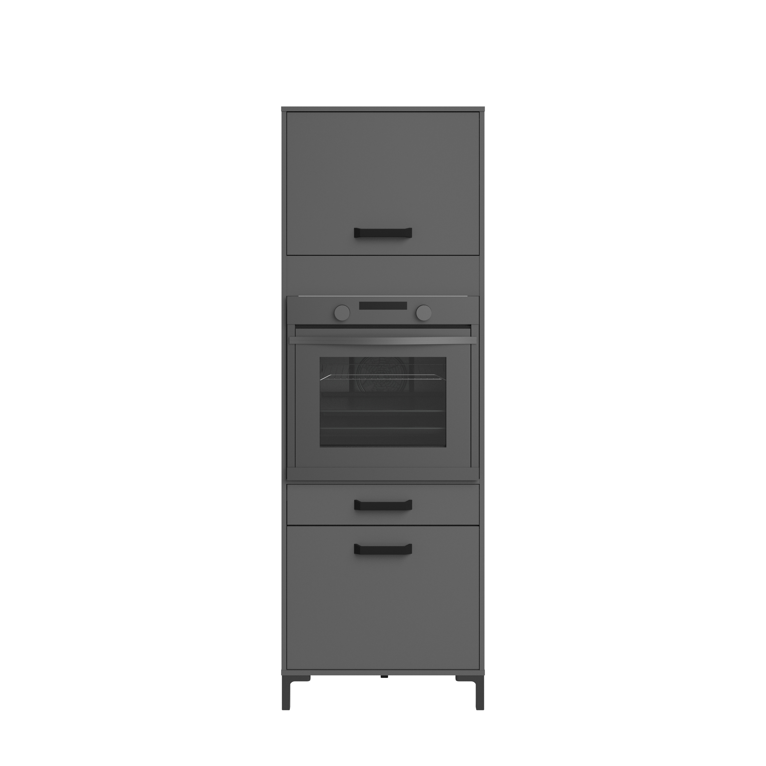 Voir la diapositive 5 : Ensemble cuisine complète L296 cm SAMBA
