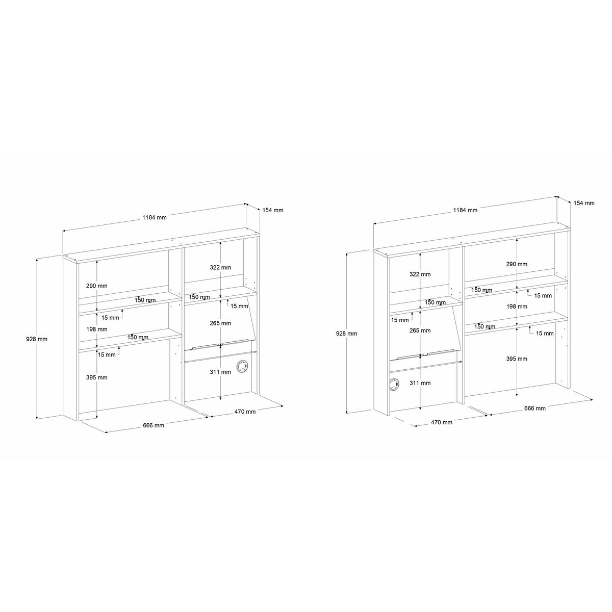 Ensemble cuisine complète L296 cm SAMBA