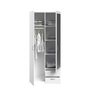 Voir la diapositive 9 : Armoire 2 portes dont 1 avec miroir et 2 tiroirs L81cm DAISY 2