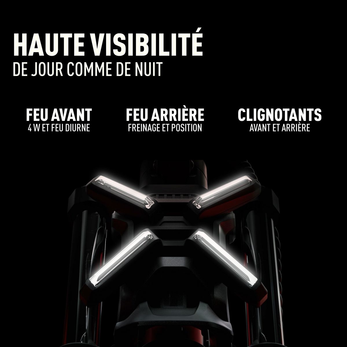 SEGWAY Trottinette électrique ZT3 Pro - Noir et Rouge