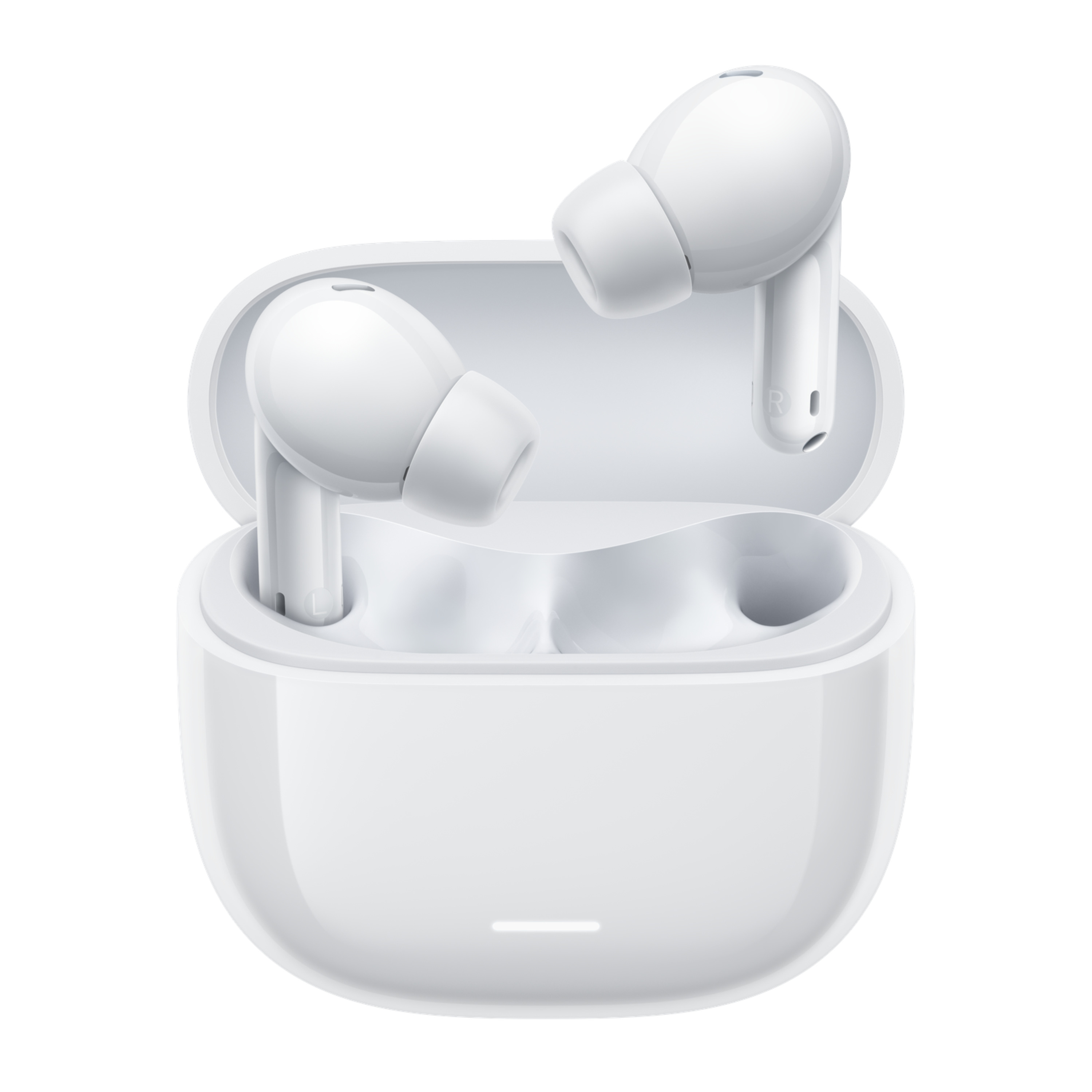 Voir la diapositive 2 : XIAOMI Écouteurs Buds 6 Lite - Blanc