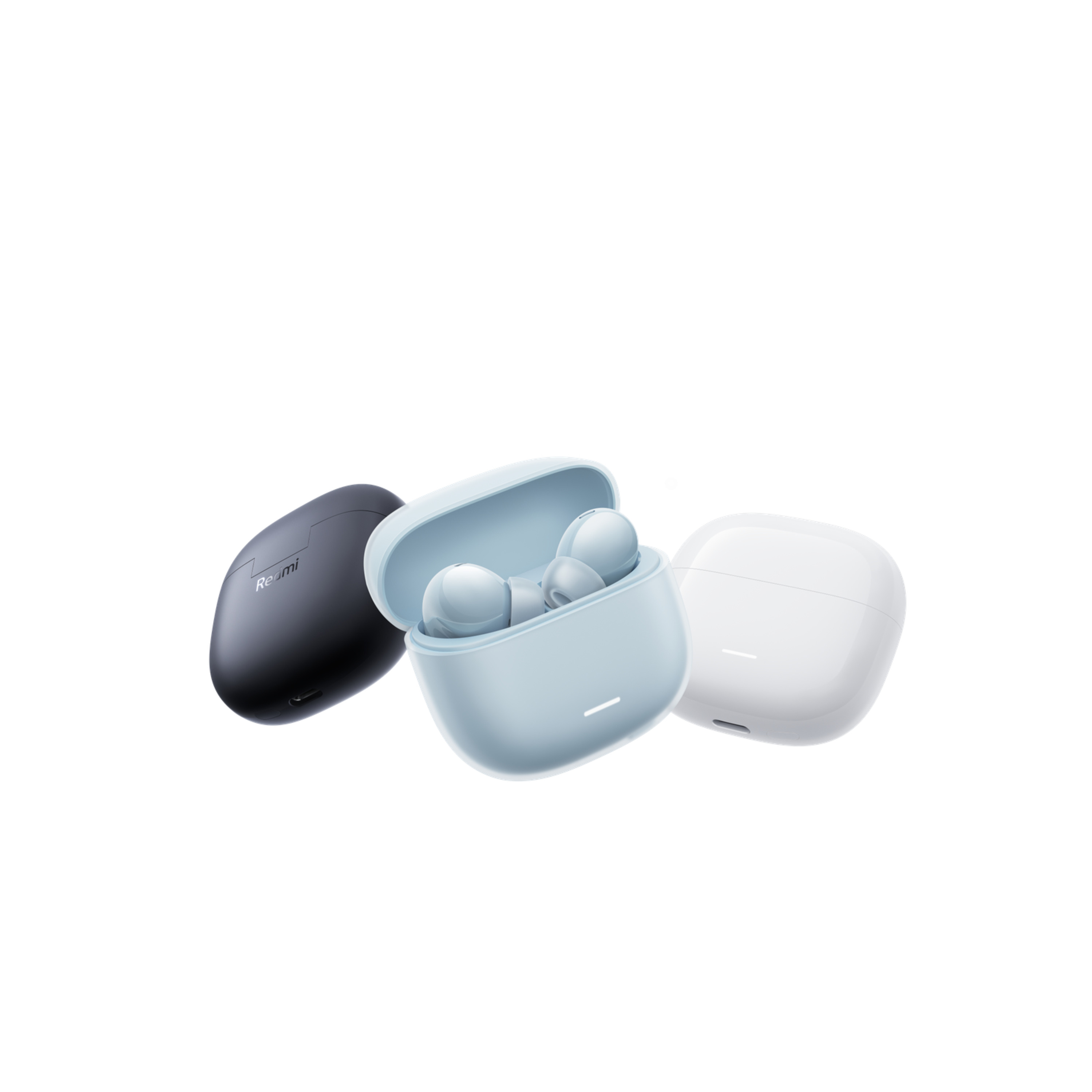 Voir la diapositive 6 : XIAOMI Écouteurs Buds 6 Lite - Blanc