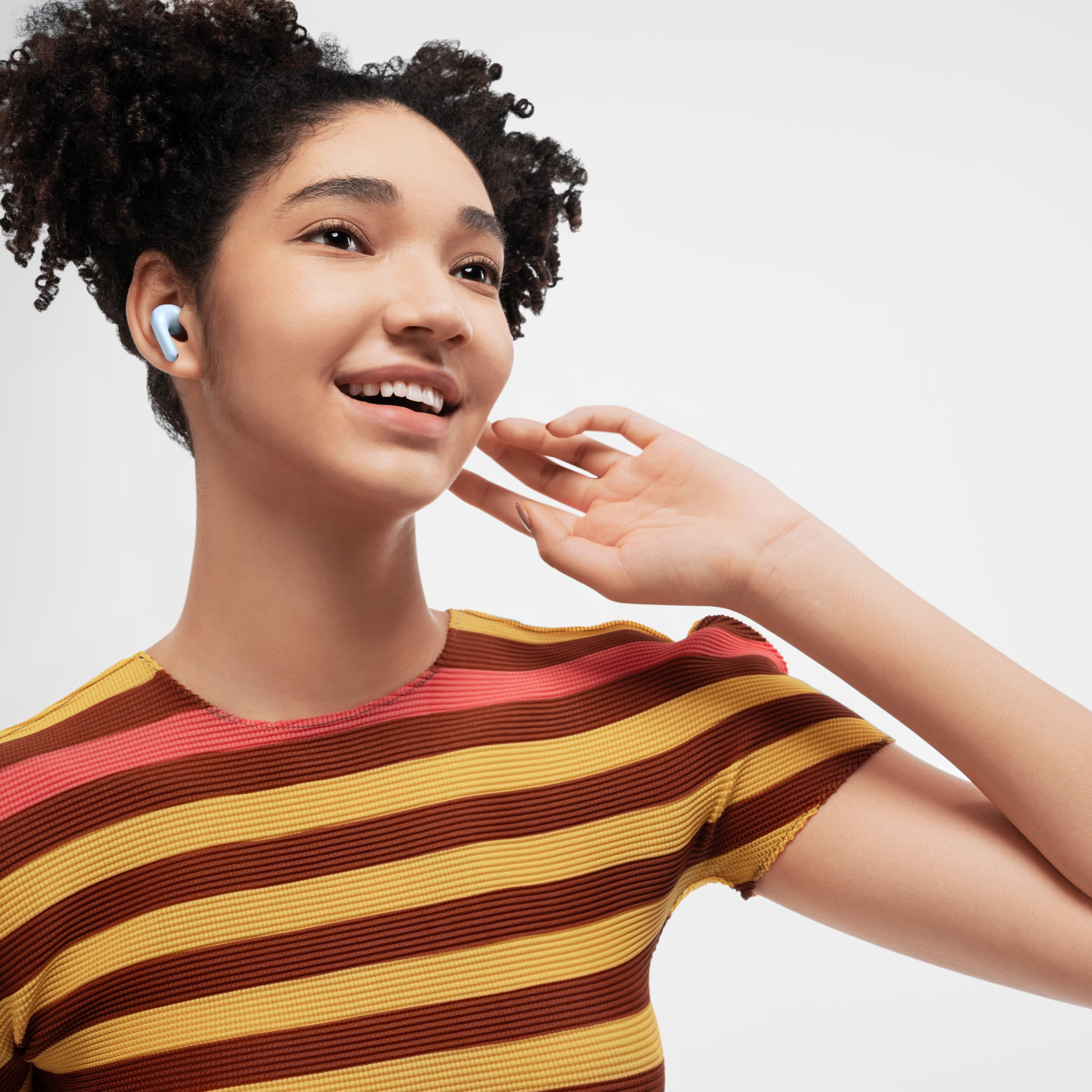 Voir la diapositive 10 : XIAOMI Écouteurs Buds 6 Lite - Blanc
