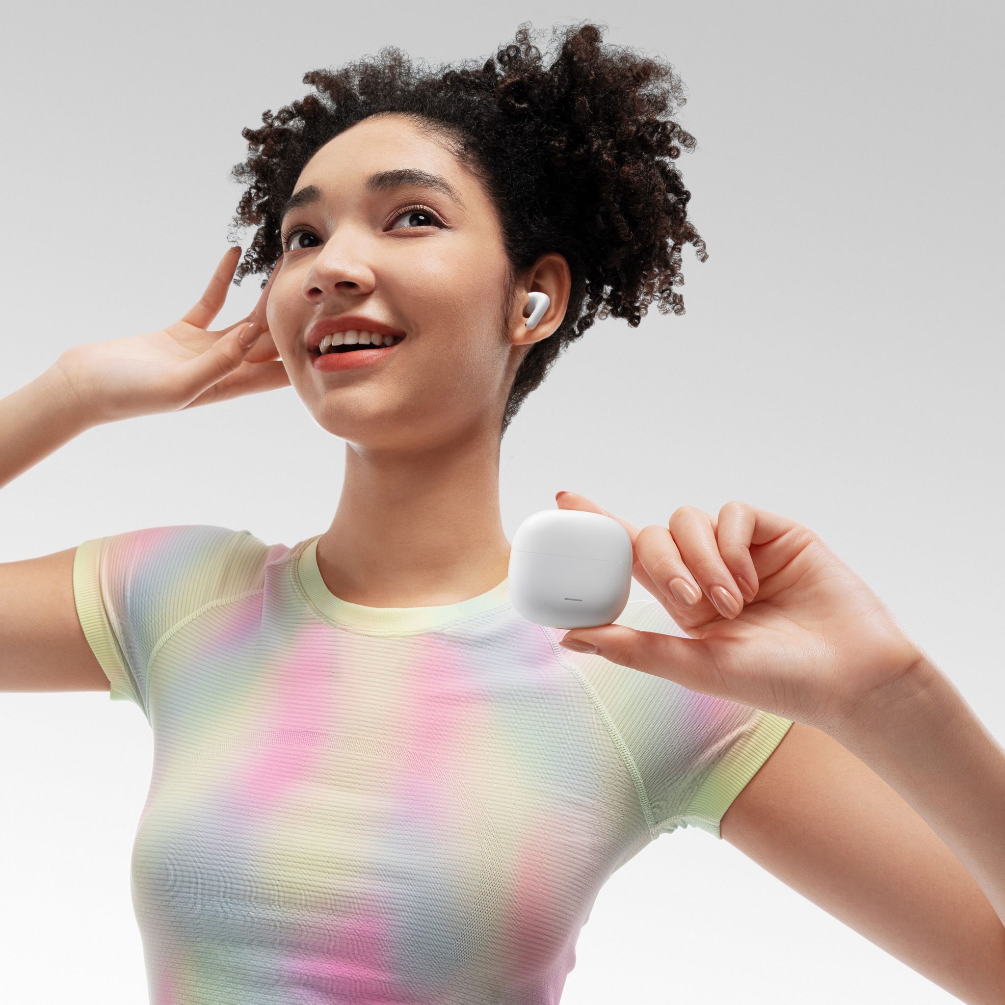 Voir la diapositive 11 : XIAOMI Écouteurs Buds 6 Lite - Blanc