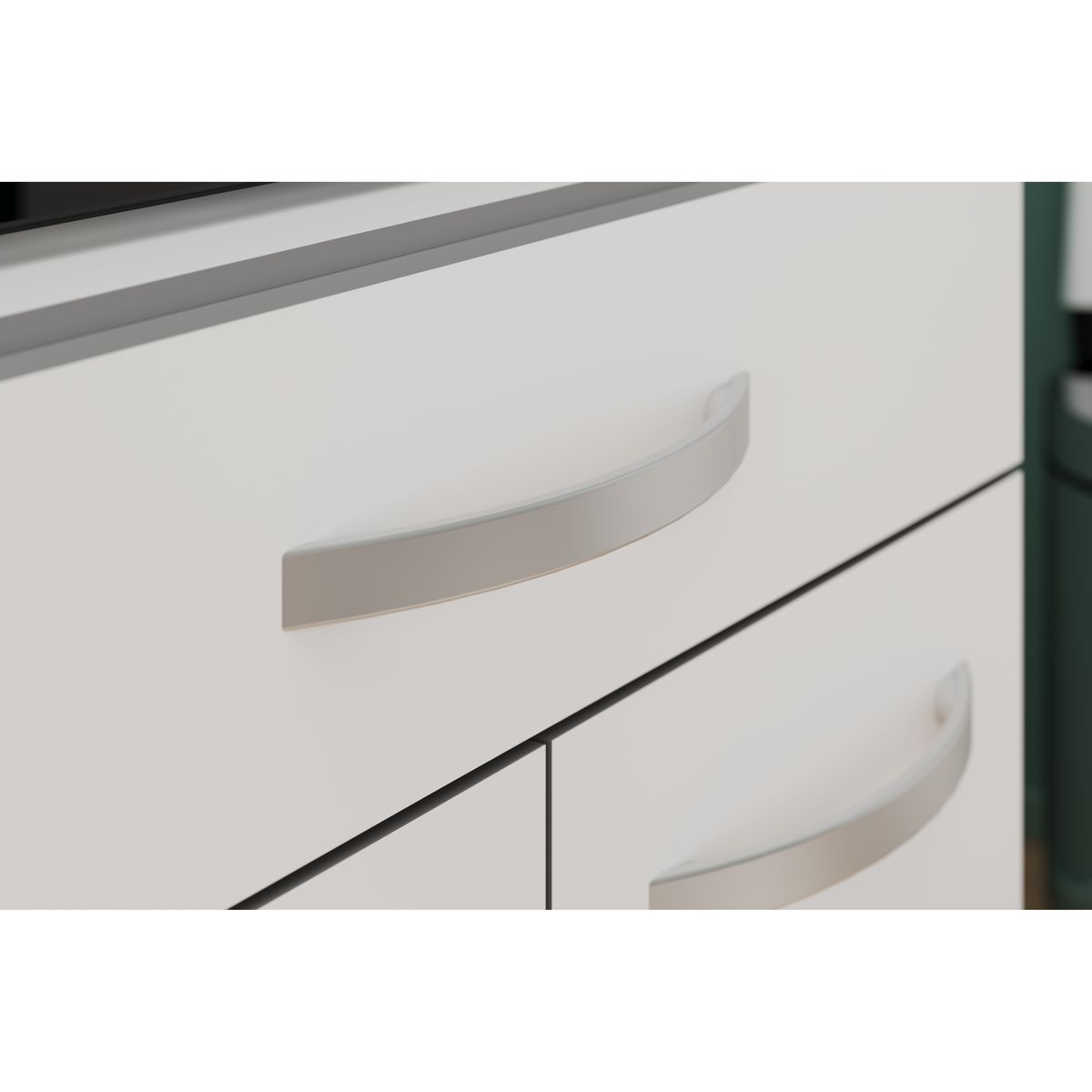 Desserte de cuisine avec roulettes 2 portes 1 tiroir  L60cm ZAK