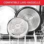 Voir la diapositive 6 : TEFAL Set 3 pièces inox tous feux dont induction