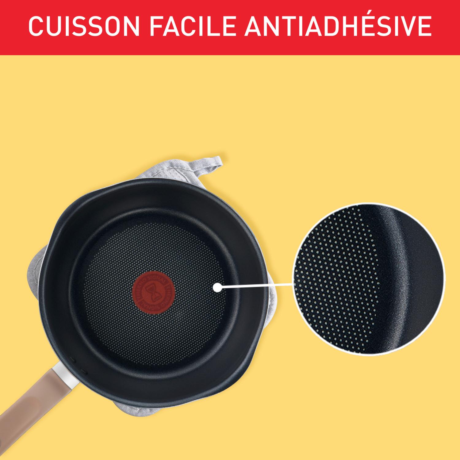 Voir la diapositive 4 : TEFAL Poêle 3 en 1 aluminium 24 cm tous feux dont induction