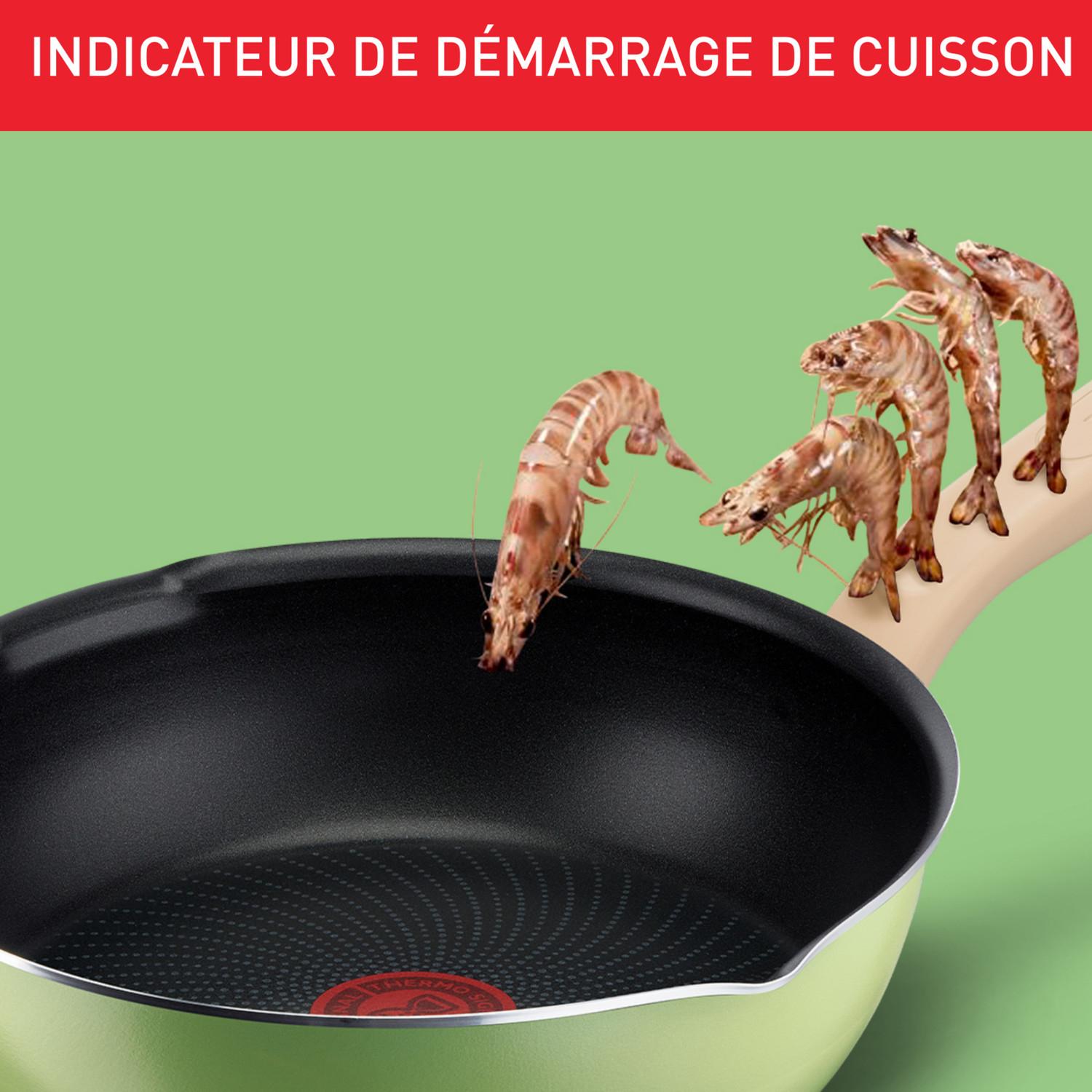 Voir la diapositive 5 : TEFAL Poêle 3 en 1 aluminium 24 cm tous feux dont induction