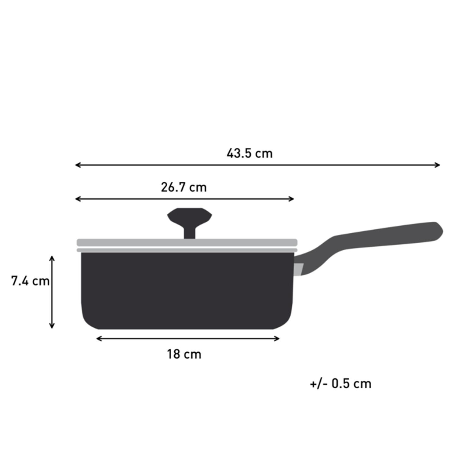 Voir la diapositive 7 : TEFAL Poêle 3 en 1 aluminium 24 cm tous feux dont induction
