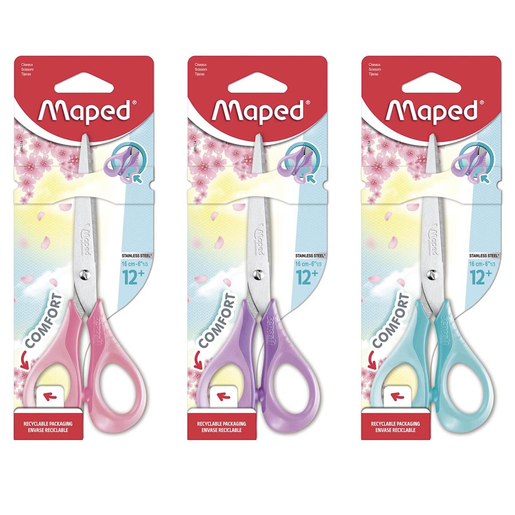 MAPED Ciseaux Sensoft 16cm