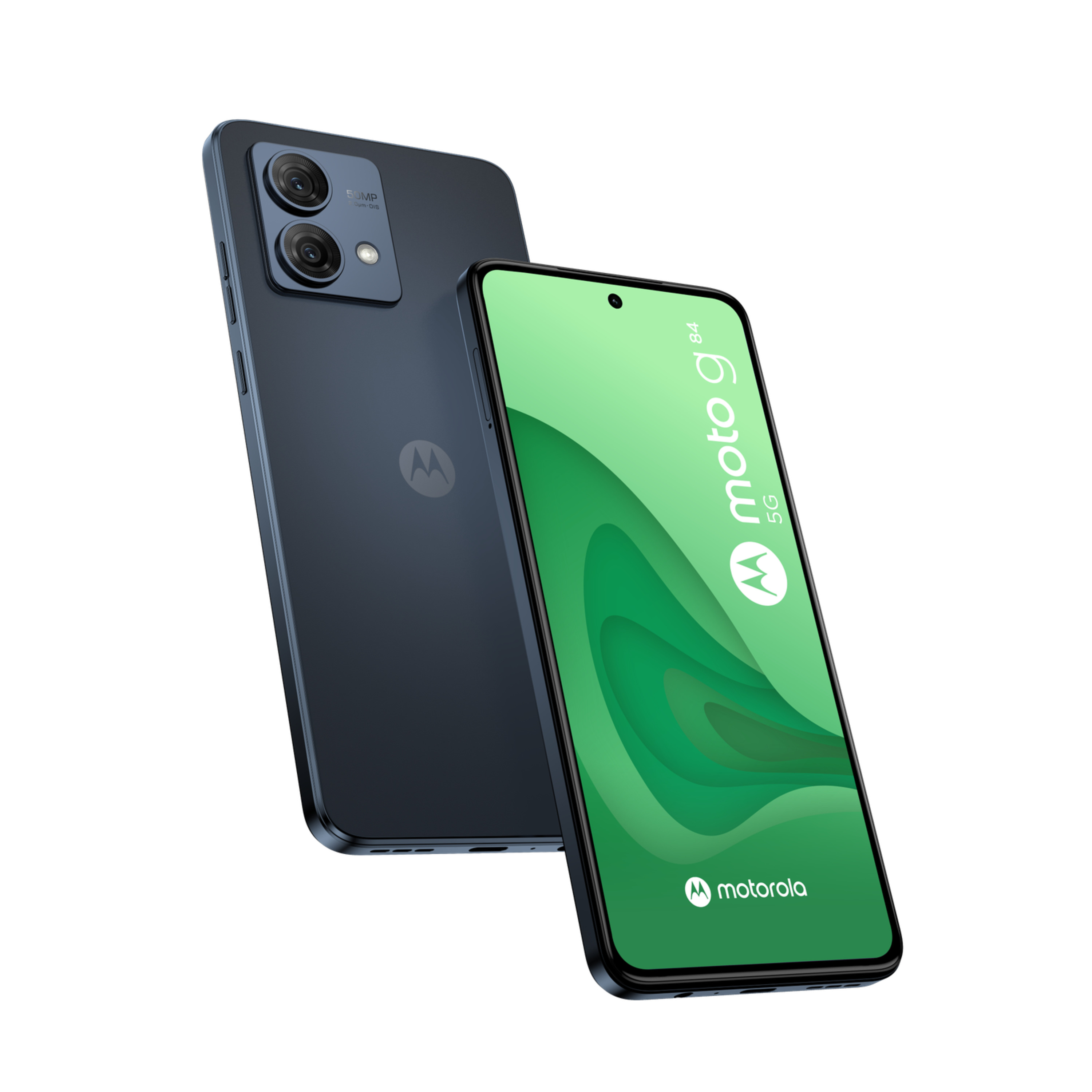 Voir la diapositive 2 : MOTOROLA Pack G84 5G 256Go+buds