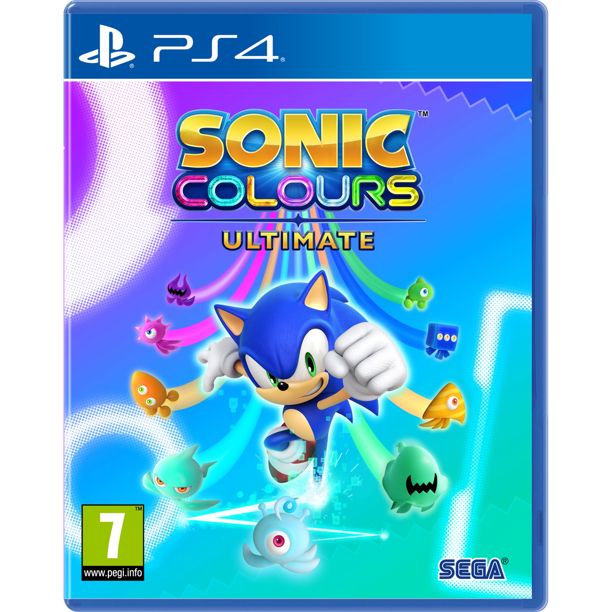 SEGA Jeu Sonic Colours Ultimate PS4