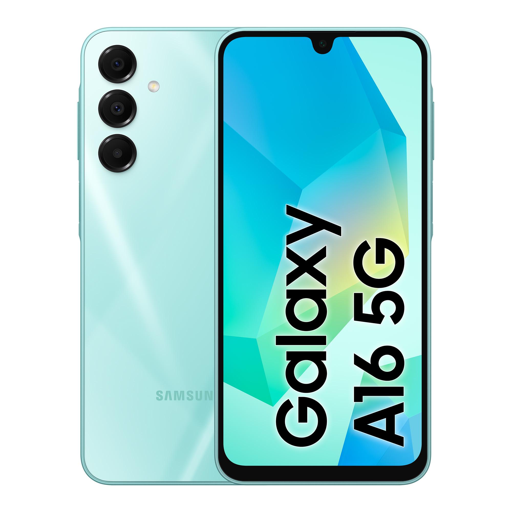 Voir la diapositive 2 : SAMSUNG Galaxy A16 5G 128Go - Turquoise