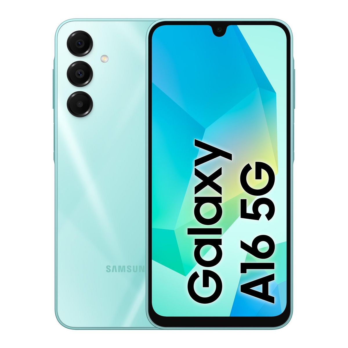 SAMSUNG Galaxy A16 5G 128Go - Turquoise