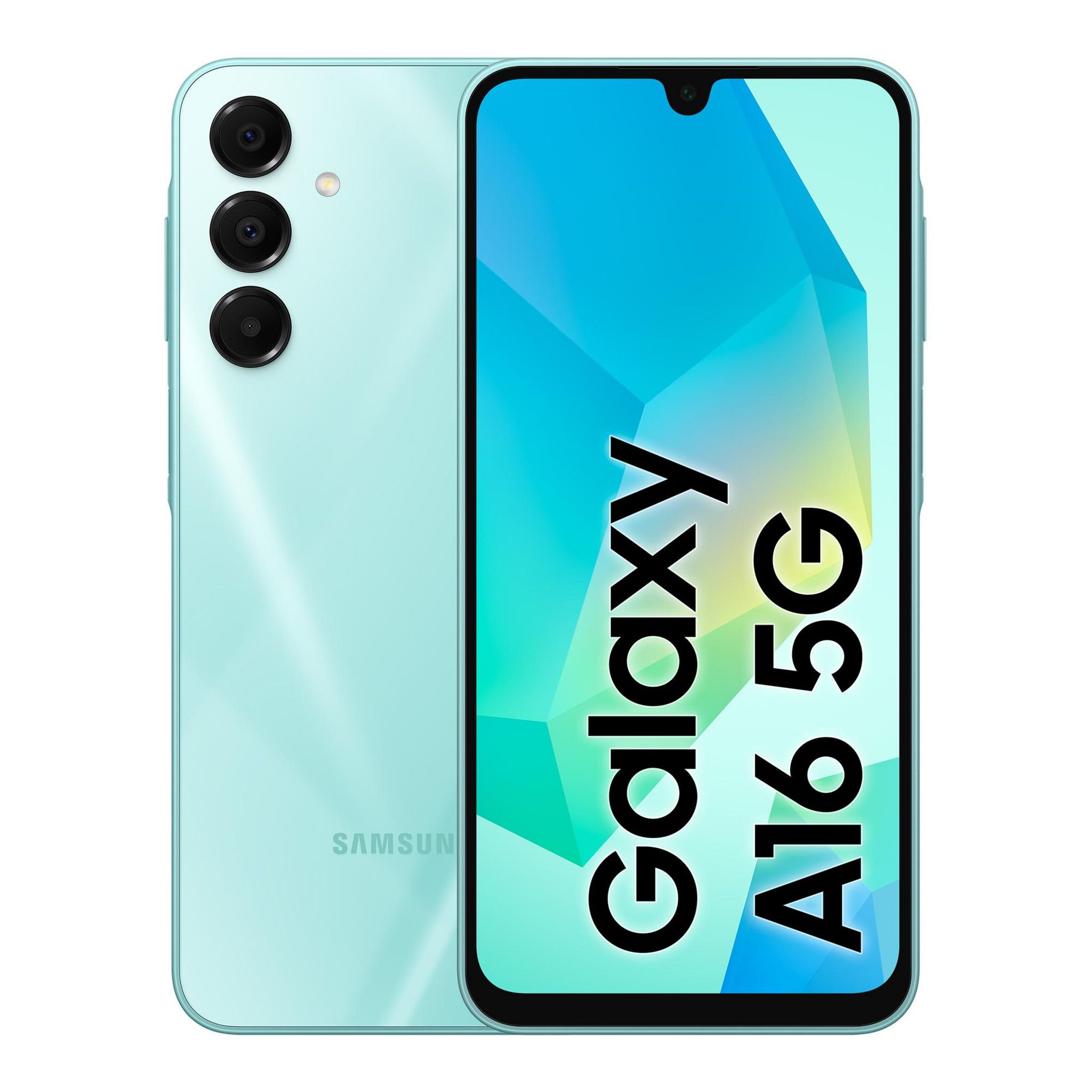 Voir la diapositive 2 : SAMSUNG Galaxy A16 5G 128Go - Turquoise
