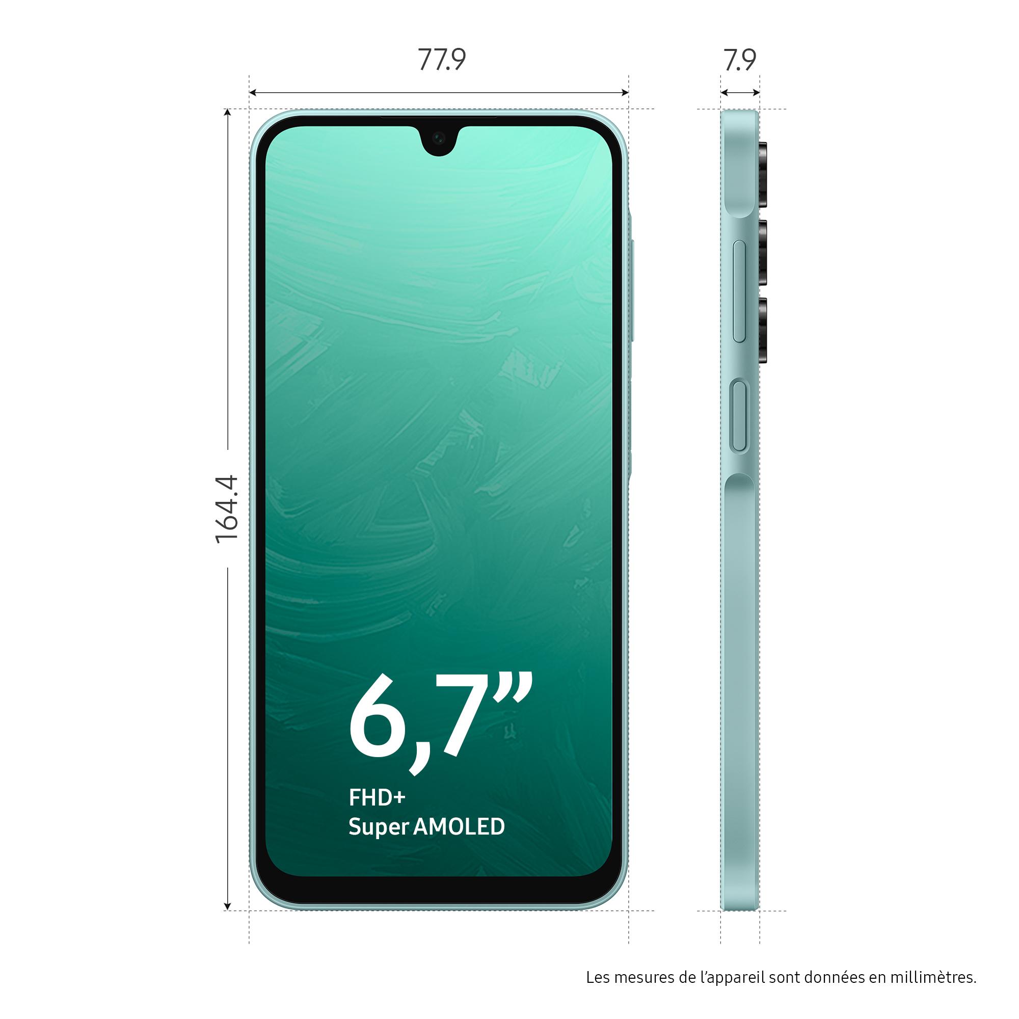 Voir la diapositive 5 : SAMSUNG Galaxy A16 5G 128Go - Turquoise