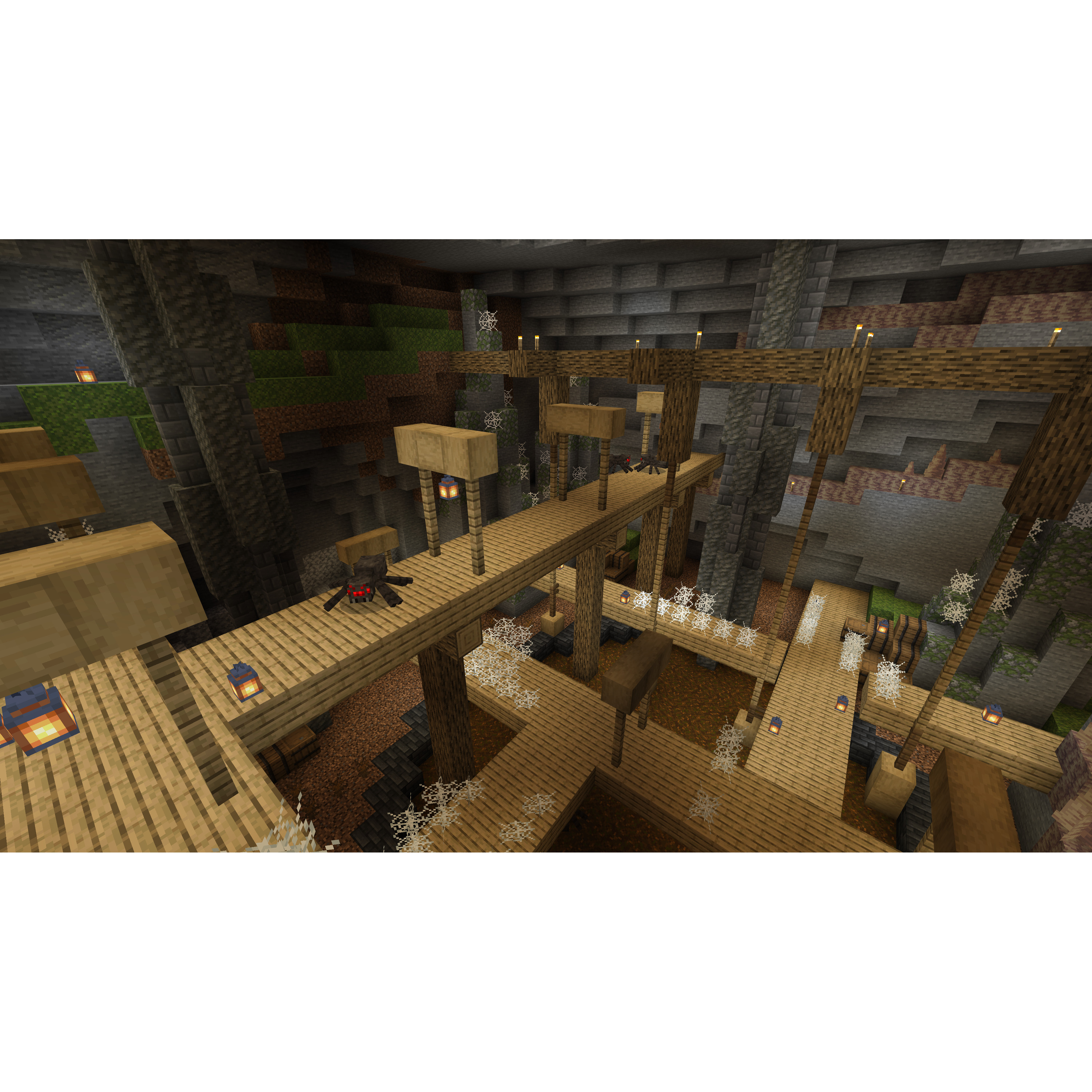 Voir la diapositive 3 : Minecraft PS5
