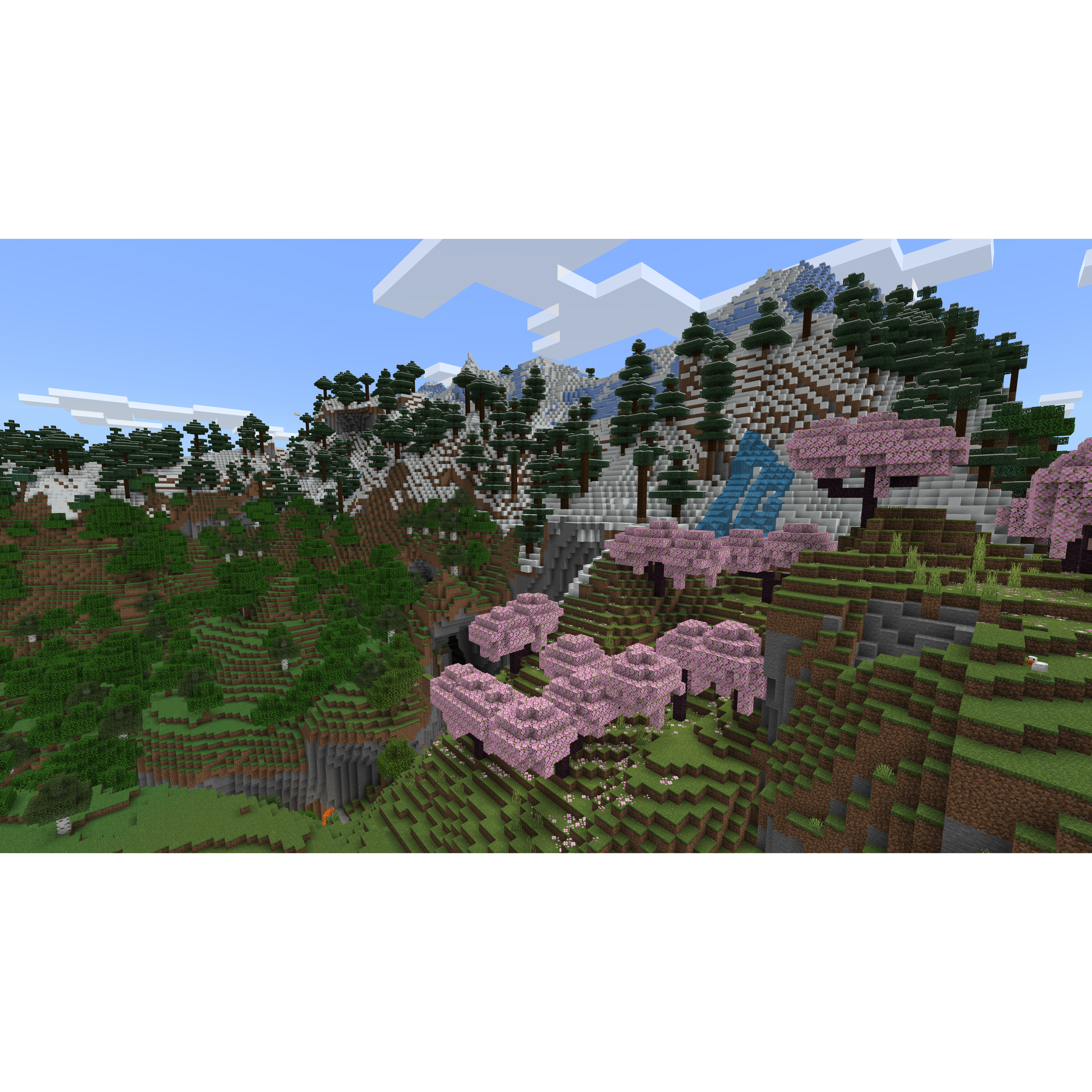 Voir la diapositive 4 : Minecraft PS5