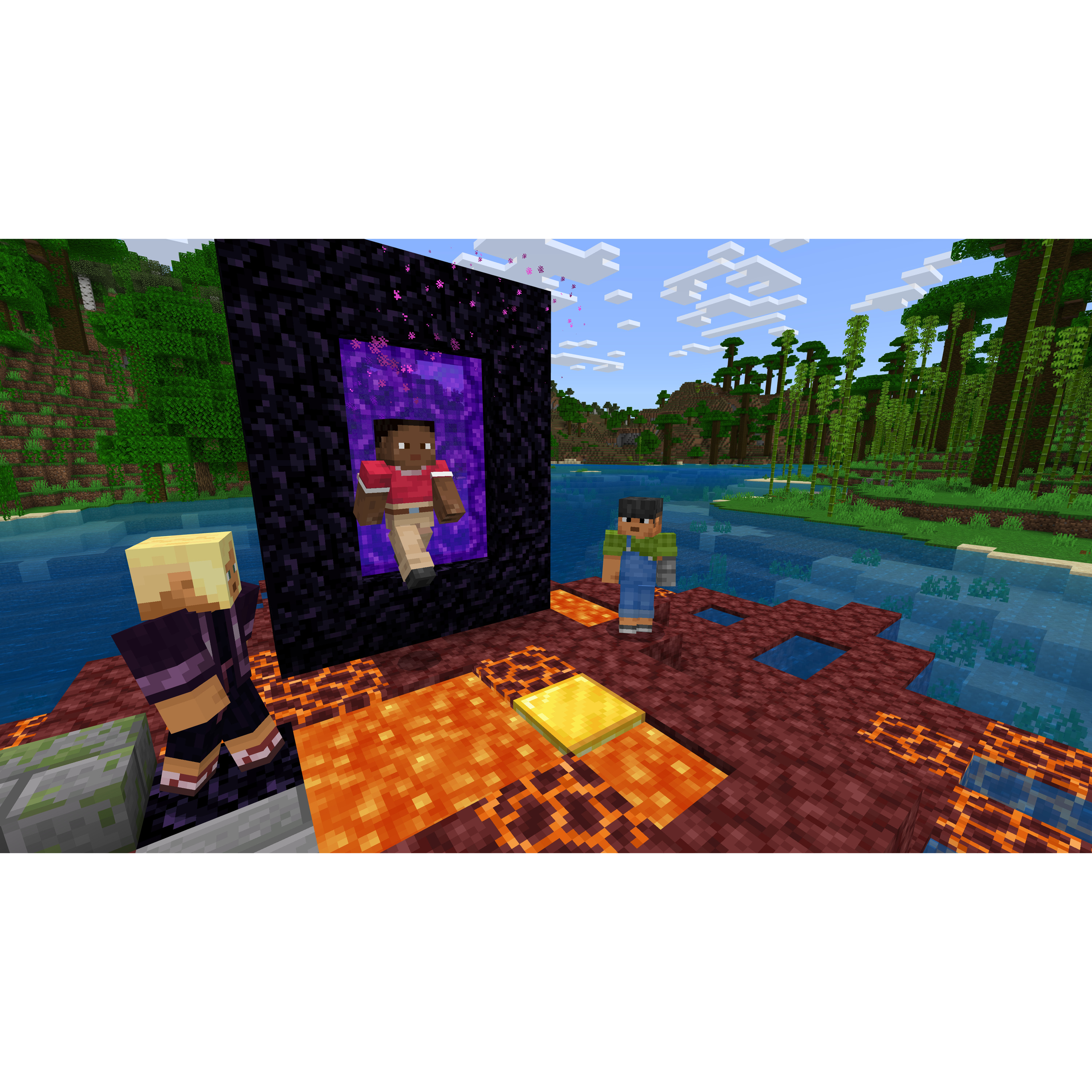 Voir la diapositive 5 : Minecraft PS5