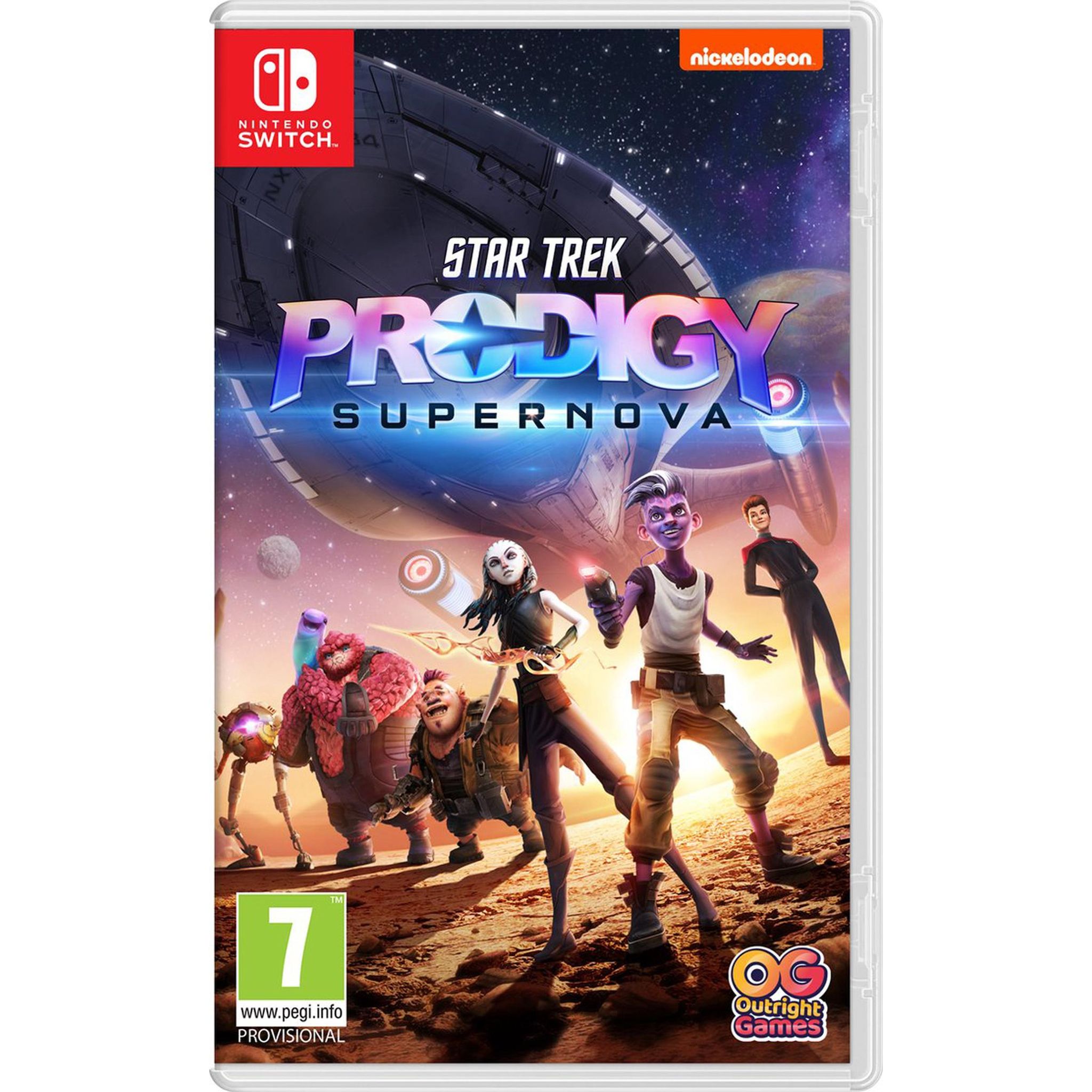 Star Trek Prodigy : Supernova Nintendo Switch