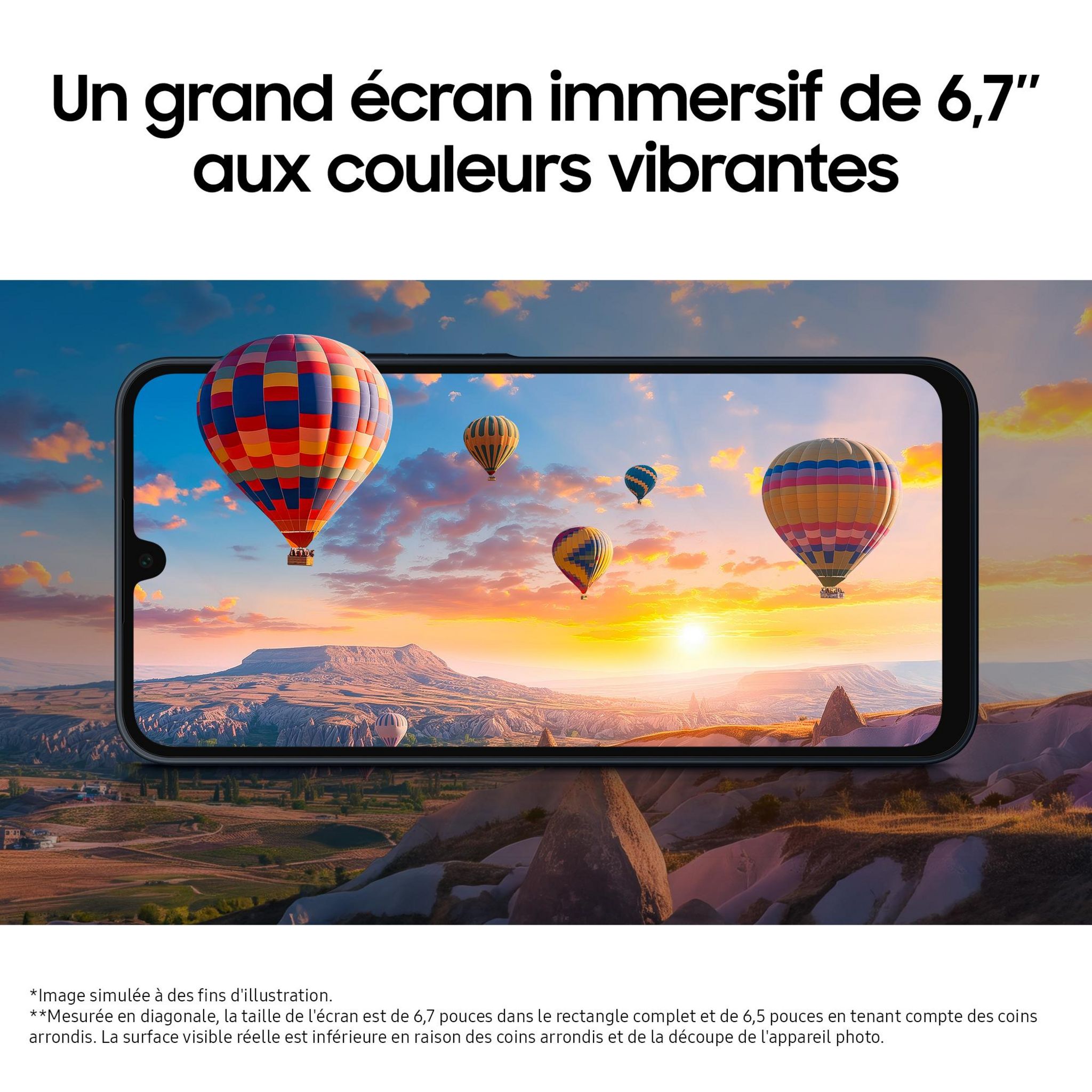 Voir la diapositive 5 : SAMSUNG Galaxy A16 5G 128Go - Gris