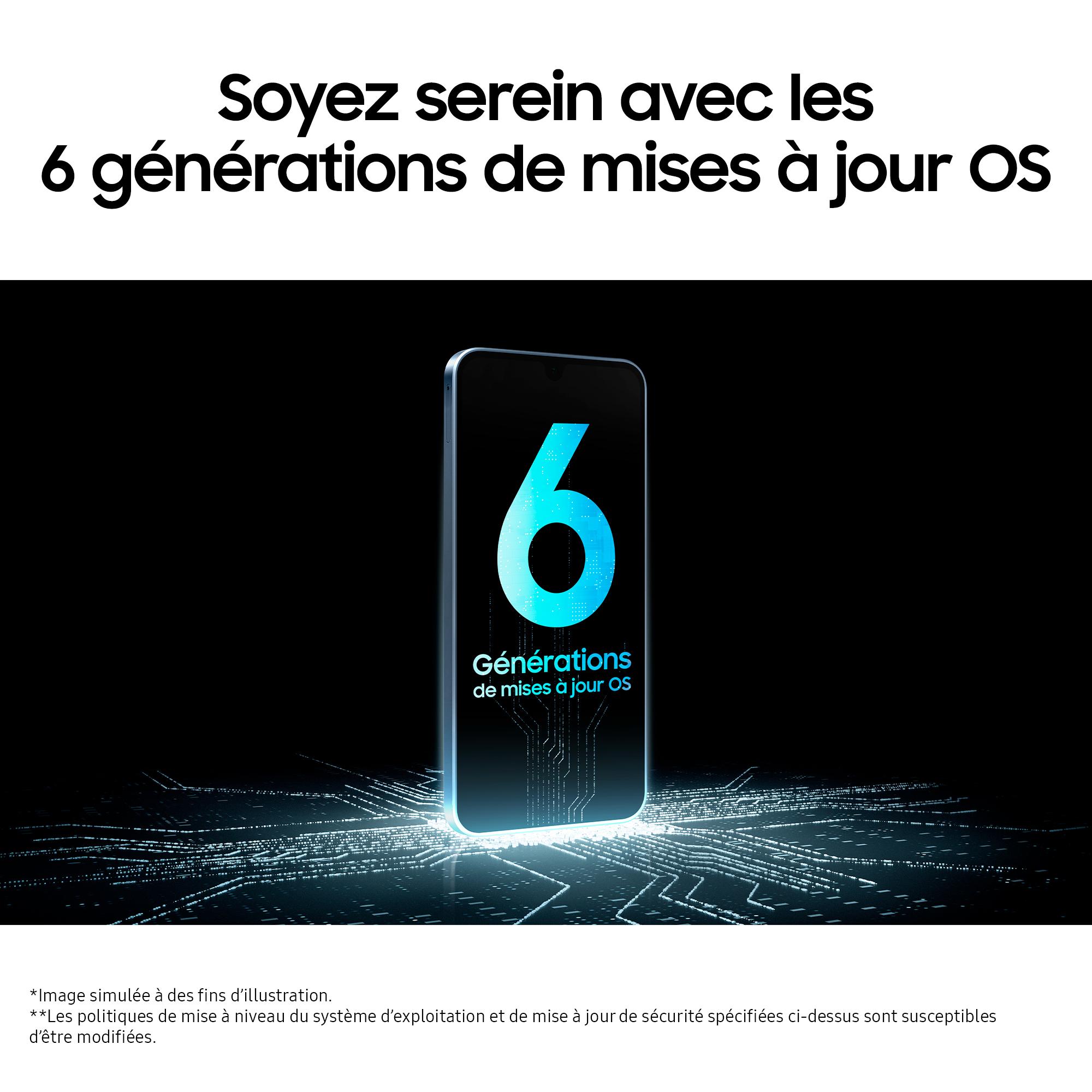Voir la diapositive 7 : SAMSUNG Galaxy A16 5G 128Go - Gris