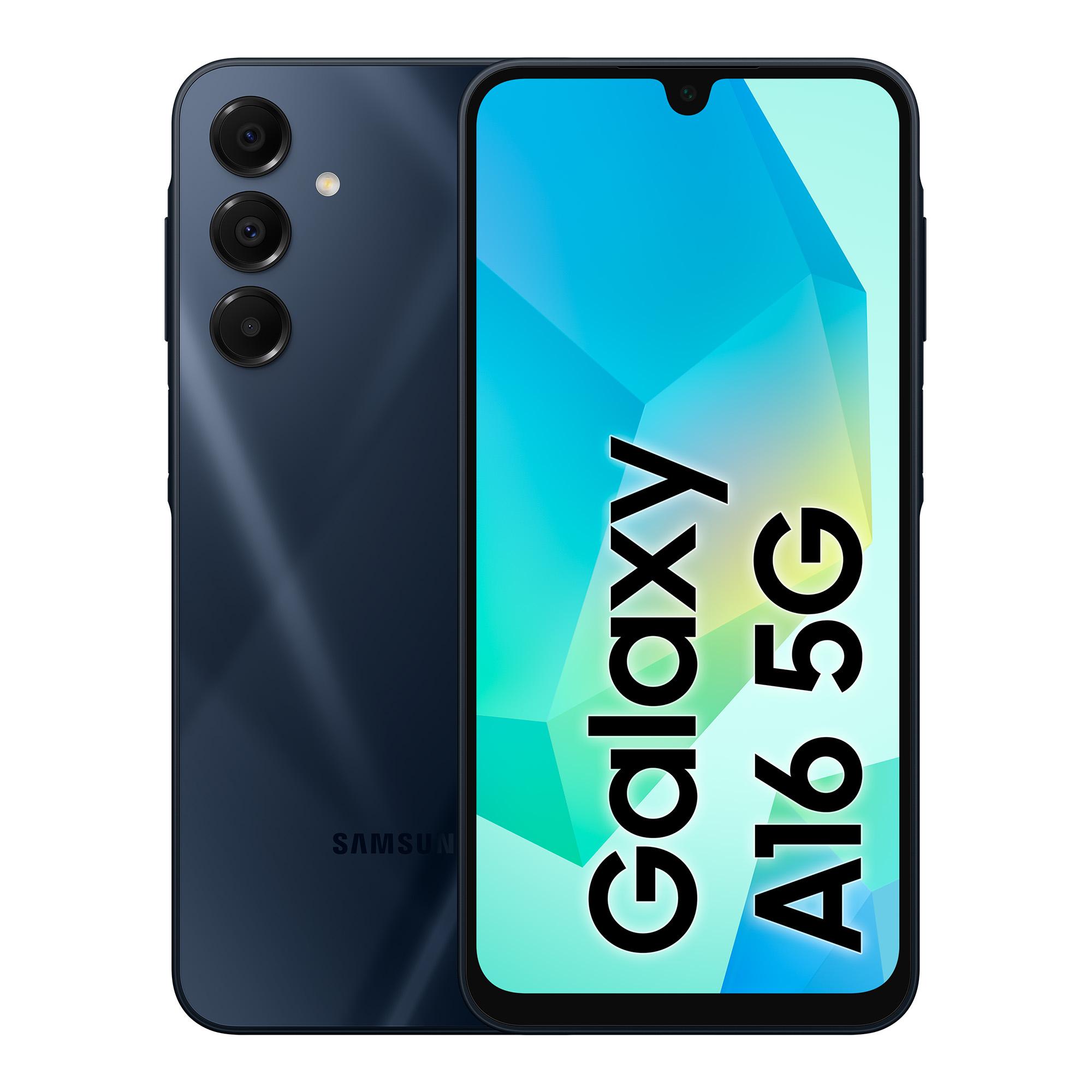 Voir la diapositive 2 : SAMSUNG Galaxy A16 5G 128Go - Bleu nuit