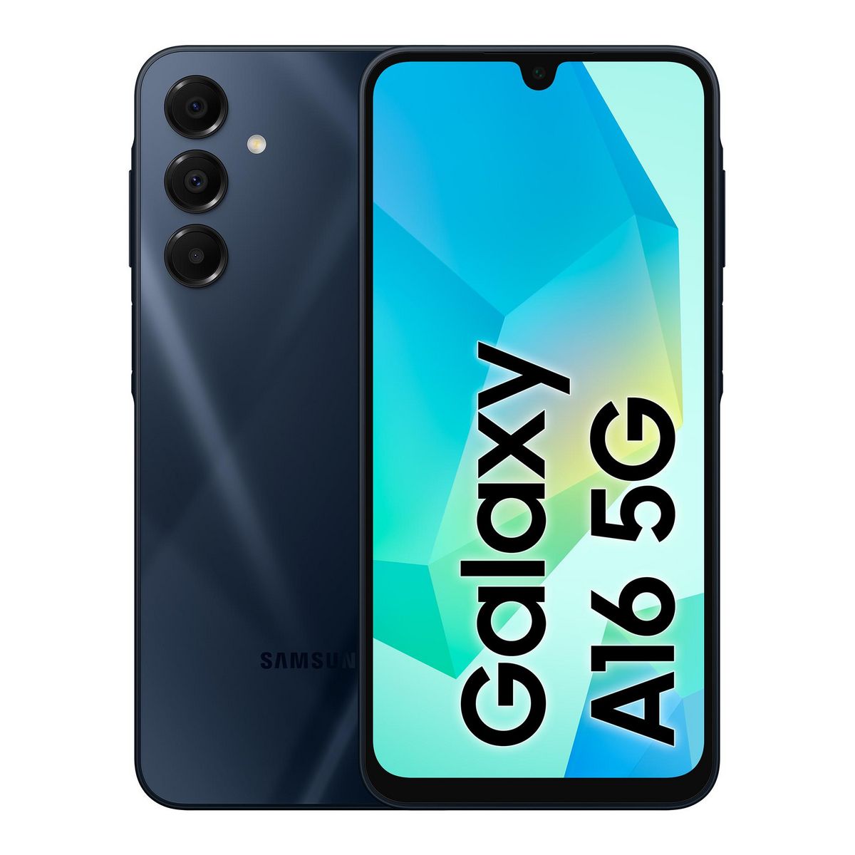 SAMSUNG Galaxy A16 5G 128Go - Bleu nuit